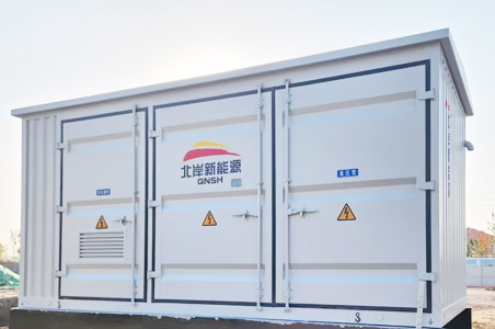 乳山预制舱式智能化变电站