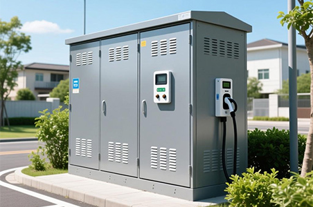 乳山充电桩箱式变电站