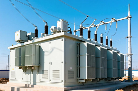 乳山35kv大型箱式变电站